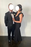 Purchased this dress for a black tie optional wedding. I was looking for something classic, but sexy, and this was perfect! I am curvy on the top and bottom, so I tend to fluctuate in sizes. I ordered a M and L and ended up going with the M. The large was very loose. For reference I typically wear a size 10 dress, 10 or M top, and 6 bottoms. I did get it altered to shorten it about an inch. I could have gone without a bra, but decided to wear a backless U-plunge bra. As others have said, the quality of this dress is amazing for such a modest price tag. I will definitely be wearing this to future events! - Sarah S.