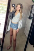 This top got me so many compliments! The contrast with the black and white makes it perfect for any occasion. It can be dressed up or down, I paired it with some shorts and sandals (also from Lulus) for a casual look! - Nicolette L.