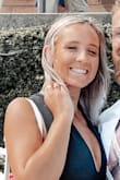 Wore these to a wedding ... got nice compliments on them! They're dainty which is nice and not heavy in the ear what so ever BUT they also stay in!! 10/10 purchase! - Emma H.