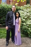 Wore this at a wedding & got lots of compliments! Had it hemmed- 5 inches off since I'm fun sized. Bc of pandemic, I was unable to get fitted and get it altered at the tailor's so I did some alterations myself for the upper area: the chest area was a bit loose so I folded the shoulder area, and used the leftover inside fabric to tie them together and make them tighter. Turned out good. Also used fashion tape to hold chest area in place. Dress is slightly heavy and fabric is easily wrinkled so keep it hung or use a steamer. Overall, definitely a wow factor! Get the dress! - Gretchen B.