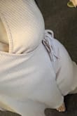 Easy to wear, but need some steaming before putting on - Yelena W.