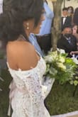 Such an elegant dress!!! It was very hard finding a lace long sleeve dress that wasn't chaotic on the skirt area. - Anlly B.