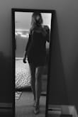 Bought this dress in red last year for my work Christmas party and got tons of compliments! It's also my most-liked photo on Instagram and back when I was on tinder, I received tons of messages about it too. I loved it so much that I had to order it in black as well! The material is super thick, making it a great choice for events taking place in cooler months. - Laura M.
