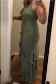 I was skeptical of the fit, but it ended up looking great! Of course the color is gorgeous, too. - Kelly K.