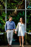 I wore this dress for an engagement photoshoot and it was super comfortable flattering! This dress would be perfect for a bridal shower or bachelorette. Highly recommend for style and comfort! - Gianna S.