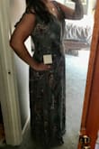 Love this dress! Can be dressed up or dressed down. Wore this for outdoor gatherings. Very comfortable and flattering. Only had to put a stitch in at the top so it would not plunge too low. - Jessica J.