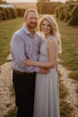 This dress was so perfect for our vineyard engagement session! I had to get it hemmed in the shoulders to make it tighter so my chest didn't fall out but other than that it fit perfect!!! - Lacey C.