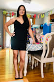 Fits great, definitely a comfortable for it being a fitted dress!! It made my birthday special! Thank you Lulus - Alyson V.