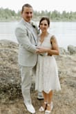 I wore this dress for my wedding and loved it! It was perfect on a hot day and my favorite part was the pockets! The fit was perfect, thank you Lulus! - Chelsey H.