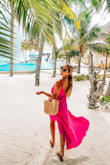 Loved this dress! I took it on my honeymoon to The Maldives and it was so comfortable and flowy to walk around the beach in! Fit is great. Material is quality, I didn't even have to wear a bra! - Monica M.