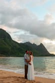 This dress was perfect for our 10th anniversary photos! - Jamie V.