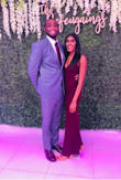 Basically this dress was everything I imagined it would be. It is true to sizing and the plum purple color is very bold in person. I ordered an xtra small so I could get it nice and snug around my tiny waist. It is such a simple dress yet so elegant! I wore is to a black tie wedding and received several compliments! My plan is to wear this same dress to many other occasions. Buy this dress! It's so worth it! - Christie M.