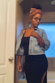 I needed a jacket to wear indoors since Texas likes to blast the AC since it's so hot outside all the time. I threw this over a spaghetti strap dress and was so comfortable. The looseness of the jacket is purposeful and actually made me feel cool and sexy wearing it! I'm loving this and can't wait to pair it with everything this fall. - Renee A.