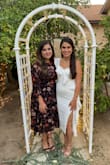 I wore this dress for my sister-in-law's bridal shower. It was outdoors and the theme was very rustic so this dress was the perfect fall dress! Will definitely be re-wearing for Thanksgiving - Emma A.