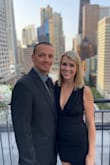 I was invited to a wedding in Chicago last minute, found this dress with so many great reviews so decided to order it.  Arrived in a few days and was ready to go.  It fits perfect and the material is not cheap and thin.  It holds everything in and I believe would fit every body type! - Rachel R.
