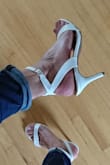 Absolutely love them! Elegant, true to size, and surprisingly comfortable. - Veronica K.