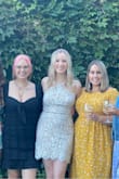 I wore this dress for my bachelorette party and it was perfect! It's super comfy and I loved the adjustable straps. I got so many compliments on it too! - Kristy K.