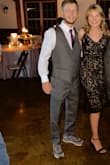 This dress is flattering on any body shape! I wore this for a wedding and received multiple compliments on it. I ordered a medium and the fit was perfect, the bust area did gap at the sides but the dress has adjustable straps and once I tightened them, the gaps were no longer a problem. - Erica M.