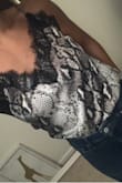 I don't really "dress up" much..I love my leggings and tshirts but this tank immediately caught my eye & I'm so happy I bought it. It's cute, light, & subtly sexy. Can't wait to wear this out! - Abby K.