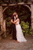 This dress was so gorgeous and stood out while taking our shoot. I felt like a total princess and am completely happy with my purchase. Would recommend to anyone looking for a beautiful flowy dress to feel like a princess - Kelly R.