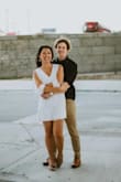 This dress is so freaking cute! it was so flattering and comfortable. I wore this for a mini engagement shoot and it was perfect. I want this in every color! - Liyang S.