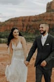 Definitely give this dress a chance! This dress was absolutely stunning! It looks like such an expensive dress. It fit perfect and I'm glad I didn't have to get it altered or anything. Of course the price is also very exceptional! Very happy with the outcome! - Asal K.