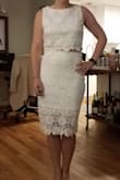 Bought this for my bachelorette (surprise, surprise) and LOVED it. It fit perfectly and was pretty comfortable. Paired it with red heels and sparkly gold earrings. I have pretty big hips and a small waist and it was flattering on those parts. Recommend! - Morgan F.