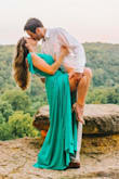 Got this for engagement pics and it turned out great! - Anna L.