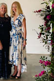 Great dress! Lots of compliments. But I did have to pin the front tighter as I have a small chest and my husband pointed out in the car ride that he could see everything as it was gaping open. Or double sided tape would work too. - Jennifer B.