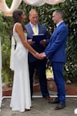 This dress is exactly what I was looking for. It fit perfectly and I cannot wait to wear it for our small wedding ceremony next month. - Elizabeth F.