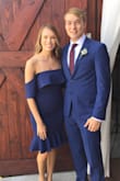 I got this dress for a wedding and it looked STUNNING. I had some issues with it getting lost in the mail, but customer service was SO helpful and sent me a replacement with expedited shipping so it'd come in time. It looks amazing, fits perfectly, and it stayed up all night through some crazy dancing!! If you're eyeing this, BUY IT!! - Julia M.