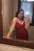I bought this dress not knowing it would fit or not along with reading the rest of these reviews but after getting it in the mail and trying it on, it fits amazing. I got a few compliments from it and wore it to a wedding. I didn't have to pull it up all the time or fix it from ridding up, it accentuated my body type and was really nice. I suggest wearing this if your ever in a dying need of something last minute - Anna 3.