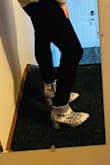 I love that these go with everything! They're a little snug, and after wearing them for a few hours my toes hurt, but not too bad. - Cori S.