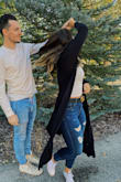 I love this cardigan so much!! It is perfect for fall. I wish they had more colors. - Adyson O.