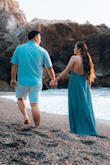 The dress was absolutely perfect for my beach photoshoot with my significant other! Loved it! - Maria T.