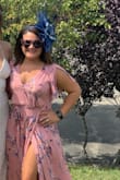 Originally bought for a wedding but ended up wearing for a bridal shower that was a tea party. I received compliments all day! The top was a little revealing but I just pinned it. - Amanda G.