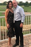 I wore this to a wedding. It is a snug dress. It is beautiful. I went against my comfort versus beauty rule this time. The first time I tried it on, it felt really tight around the hips & waist. I thought, there is no way! They were out of medium so I had two choices. Wear it( it's so cute) or wear something else. I love it so much. I tried it on everyday for a week to make sure I could move in this glove. It's not stretchy at all but you can maneuver little stretches in it. Don't eat much the day of and practice dancing if you'll be dancing because it is hard. I had to lift the dress up a little to sit down and you have to unzip the whole dress & pull it down for the bathroom. You cannot pull it up. It's easy to zipper up by yourself so that wasn't a big deal. It was ALL worth it but practice first! I got so many compliments on the dress. The medium is finally back in stock. I ordered that one to try to have both if my weight fluctuates a little. I've never been so in love with a dress! It's beautiful - Marie T.