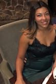 Wore this on a weekend getaway with my husband for our second wedding anniversary and it fit perfectly and was a great length! - Jasmin V.