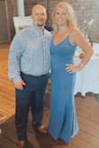 Such a gorgeous dress!! Fit perfectly and was so flattering. A bit long but after alterations it was perfect. Very comfortable! - Whitney W.