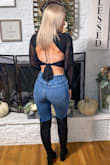 I felt awesome in this !! I can't get over the back I love it sooo much !!! It's also comfy & sooo stylish Lulus does it again ! - Kimberly G.