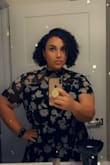 Very chic and fits nicely. It is a little long on me because I'm 5'5" and I think it hit mid shin, but it still looks very elegant. - Cecile B.