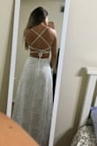 After a long time looking for the perfect dress I decided on this one. I am so in love with it! It's exactly what I expected! Definitely wearing at my wedding! - Luciana F.