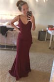 I absolutely love this dress. I ordered it to wear to a wedding in November and it's exactly what I was hoping for. It fits perfectly and the material is good, not rough or scratchy. 100% recommended. - Morgan L.