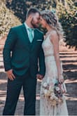 I have always dreamed about my perfect wedding dress and I was thrilled I could find it for $75! I was skeptical buying a dress from an online retailer because "you get what you pay for" but I swear to you this dress was better quality than the 6k dresses I've seen at local boutiques- (however the first dress I received had a defective zipper and a large hole on the butt lol. But the exchange process was quick and painless). I'm very skinny and bony and this dress did a good job of accentuating all of the right areas where other dresses made me look like I had no shape at all. I'm also fairly tall and was worried that the dress would hit me at an awkward length but it went right down to my feet! I received so many compliments on my dress and I'm so happy Lulus came threw with a beautiful dress for a tiny cost. If you're on the edge of getting this dress BUY. IT. You won't be disappointed. Thank you Lulus for making me feel like a rustic princess! - Solveig R.