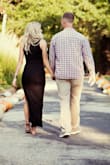 I wore this dress for engagement pictures and it looked amazing! Any dress that has pockets is even an added bonus. It was just a little short as far as length goes, but the dress has a stretchy material that made it hug ally curves perfectly. - Shannon B.