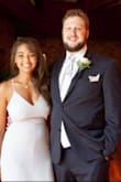 I wore this to my boyfriends sister wedding!! Hits all around, It perfectly matched and fit in with the other dresses! So glad it fit perfectly! MUST GET!! - Kendra Y.
