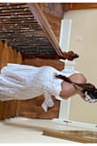 This dress is beautiful. Was everything and more than I imagined.  Fit great. Absolutely no complaints. Perfect. - Kelli K.