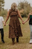 Absolutely love this dress! The fit and flow were so perfect. Very flattering and I've already had friends borrow it! It's a favorite! - Cassie B.