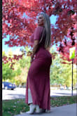 Love it... light material ... perfect for this type fall weather. - Sandy