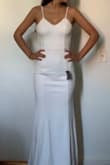 I ordered this dress for my wedding in May 2021 and it is perfect! It's my dream dress and for such a great price. I went to a designer boutique to try on dresses there too just in case I liked any, but I genuinely prefer this dress to dresses that costs thousands of dollars. It's comfortable and flattering. The only thing I wish it had was a train. I ordered a long veil though to achieve the same effect. Love it! Thanks, Lulus! - Shariah L.